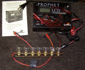 Team Associated TC3 Lot - Prophet Plus Charger Discharger